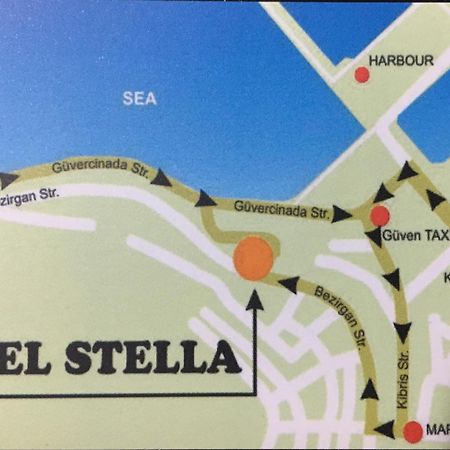 Hotel Stella Kusadası Exteriör bild