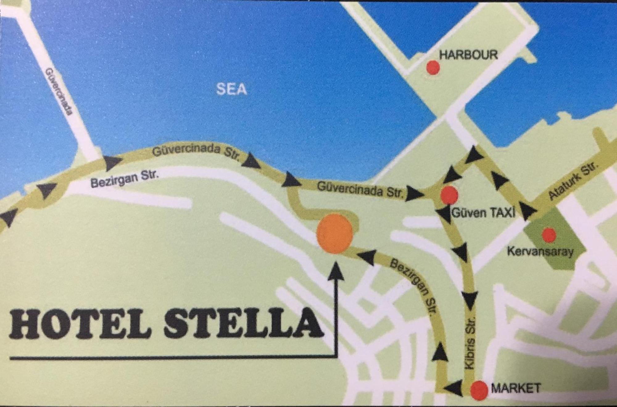 Hotel Stella Kusadası Exteriör bild